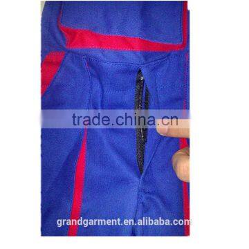 Children's Navy Blue Bib Brace Overalls photo-4