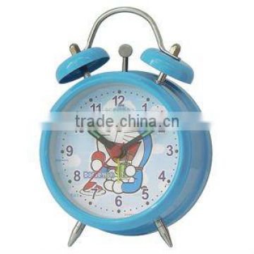 desk 3 inches metal twin lovely wake up not real bell alarm clock