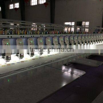 Multi Heads High Speed Embroidery Machine photo-2