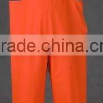 PU Rain bib pants for working