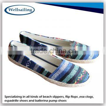 Wholesale Express Canvas Espadrille Shoes Best Selling Products in America photo-2