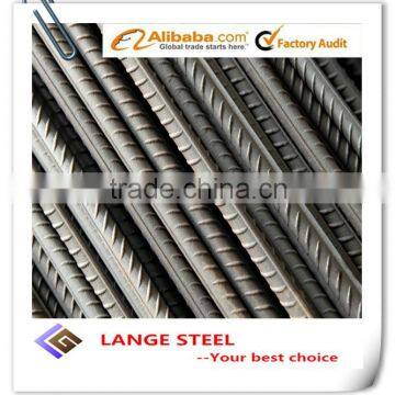 HRB335/HRB400/HRB500 steel bar 6-40mm Tangshan