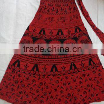 Printed Ladies Skirts Wholesale 2016 Model photo-3