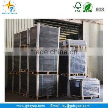 Specialty Paper Black Paper Board Cardboard With Competative Price photo-2