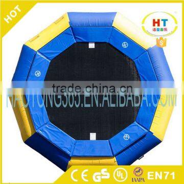 2016 Commercial Air Bouncer Giant Water Game Inflatable Water Trampoline for Sale photo-2