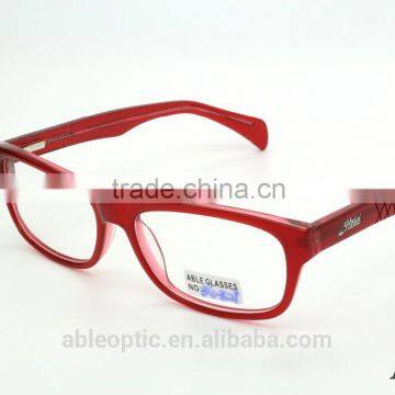 2015 Hotselling Colored Students Acetate Hand Made Spectacles Optical Frames Eyewear Eyeglasses photo-2