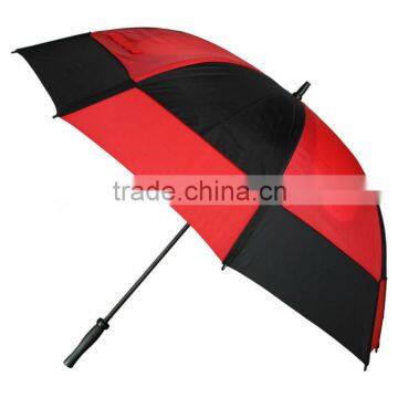 2016 promotion nylon golf umbrella/ Advertising golf umbrella(Social Audit and BSCI factory)
