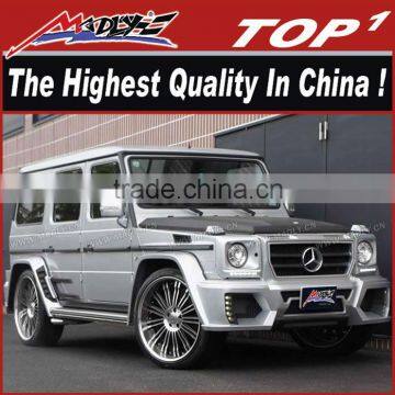 WALD body kit for 2009-2016 G500 G55 G65 the highest quality PU/Carbon Fiber Body Kits for G500