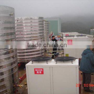 MACON heat pump project examples