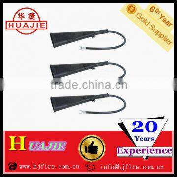 Hose& horn for CO2 extinguish