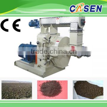 Good Performance Vertical Structure Ring Die Pellet Machine for Bamboo