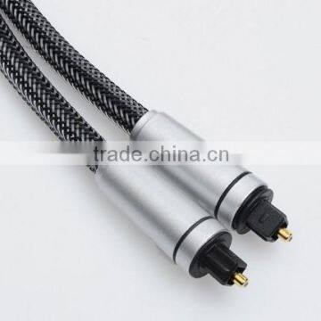 Premium Quality Digital Audio Optical Fiber Optic Toslink Cable photo-3