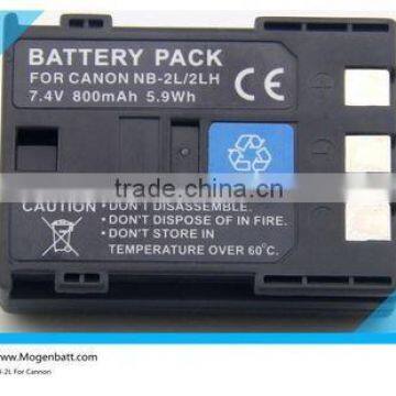 camera battery for Canon Camera Battery for CANON NB-2LH NB-2L BP-2L5 for EOS 350D factory price camera battery