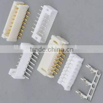 Pitch:2.00mm Wafer Single Row 90 Angle Dip Type 6 Pin Connector