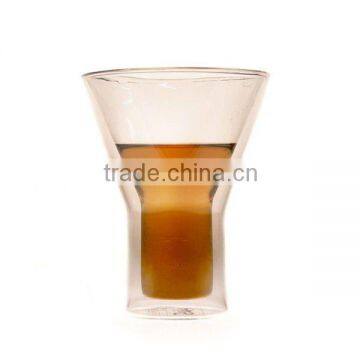 Thermo double Wall tea Glass cup