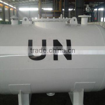 ASME Underground fuel tank manufactured by shandong pulilong +86 18396857909