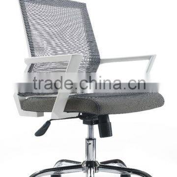 Swivel,tilting,mobile,lifting Medium Back Office Mesh Chair SY6033C-1 photo-6