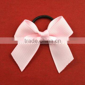 Fashion pre-tied elastic ribbon