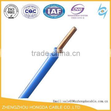 1.5 mm Copper Wire BV/BLV Cable Electric Wire and Cable