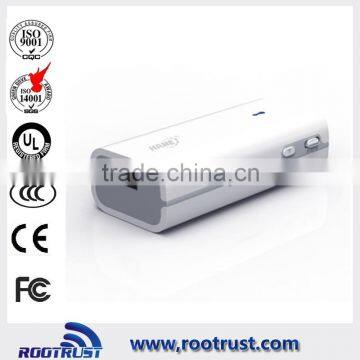 wireless router 3g hotspot pocket wifi with 4400mAh power bank