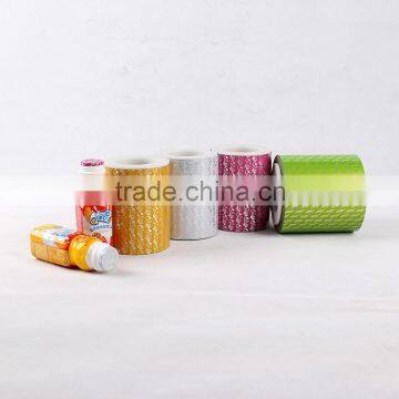 JC FOB Bottle Plastic Laminated Packing Film,cover Sealing Wrapping,peelable Lids Film for Sale
