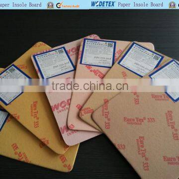 Texon paper insole paper board for shoes insole