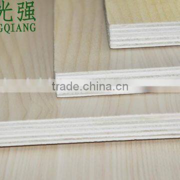 Ex Works 5-30mm Poplar Multi-layer Veneer Paint-free Plywood Cabinet and Furnature Plywood Melamine Coated Plywood