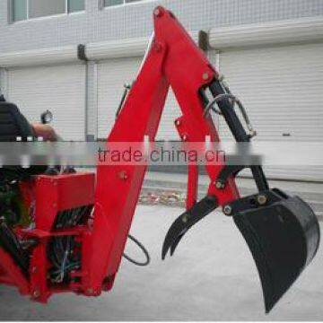 hot efficiency LW-7 backhoe