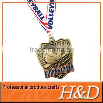 metal ribbon sport custom medal maker