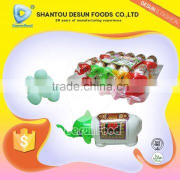 Elephant animal shape toy candy