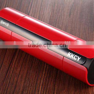 360 Degree Stereo Sound HIFI NFC Bluetooth Speaker Hot Selling Mini WIreless-Fidelity(WIFI) , Bluetooth Speaker , USB Port . Quality Choice photo-4