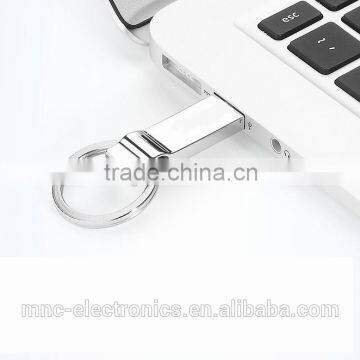Best Selling Customize Branded Laser Engraving Logo Metallic Keychain 1GB, 2GB, 4GB Usb Flash Memory Pen Drive photo-4