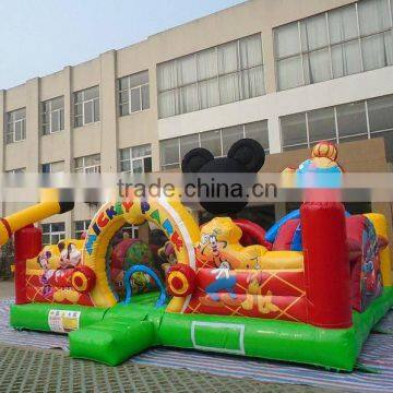 mickey mouse bounce house 20160430