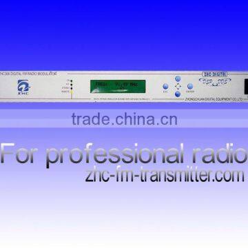 CZH368 Digital FM Broadcast transmitter Modulator 87MHz-108MHz fm broadcast exciter fm broadcast transmitter