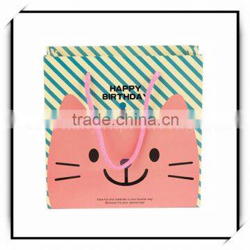 custom decoration handmade paper bag from China