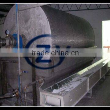 China Main Port Stainless Steel Potato Starch Rotary Vacuum Drum Filter Dewatering Equipment Quality Choice
