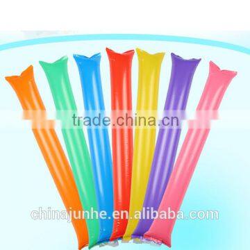 Promotional PE Inflatable Cheering Stick/ Bang Bang Stick For Game