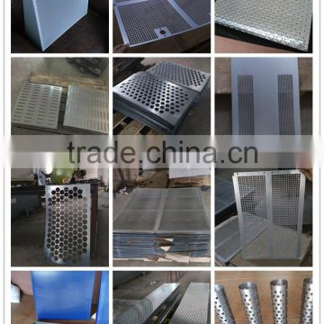 Wholesales durable perforated noise barriers plate mesh, fence panel bracket