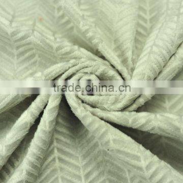 100% Polyester Embossed Super Soft Velboa /soft Velvet/home Textile Velboa Fabric photo-4