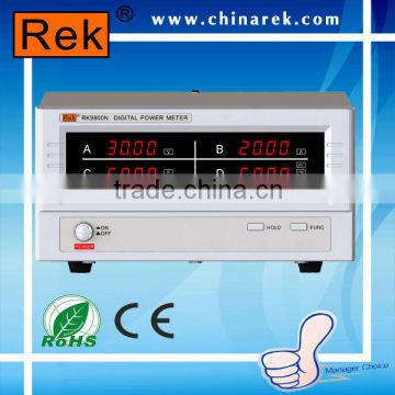 AC power factor meter RK9800N digital power meter