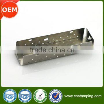 0.1mm Thickness Small Sheet Steel Metal Stamping Parts photo-5
