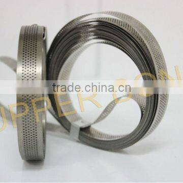 Steel suction tape of making machine