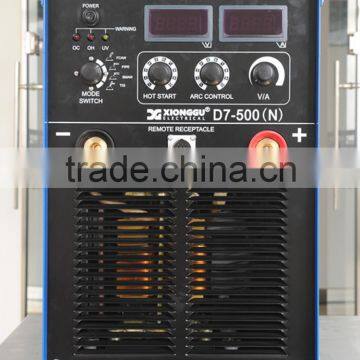 D7-500(N) IGBT Inverter Pipeline Multi-process Welding Machine With Wire Feeder and Welding Torch photo-5