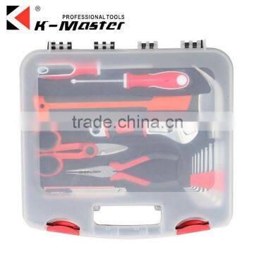 K-Mastet 15 Pcs Diy High Quality Professional Blow Mold Plastic Tool Case photo-3