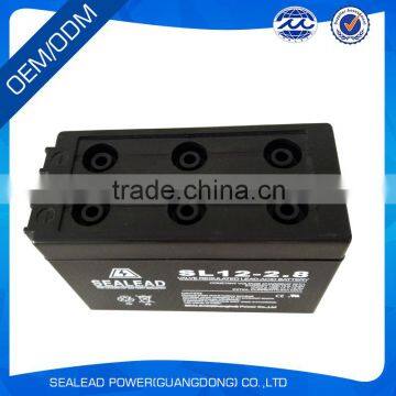 best seller OEM street light battery 12v 2.8ah