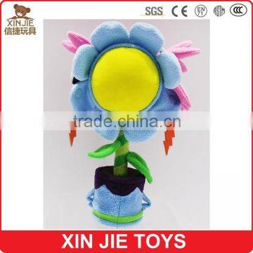 Fashion Soft Sunflower Doll Toy Personalized Stuffed Flower Toy for Kids Beautiful Sunflower Plush Toy photo-3