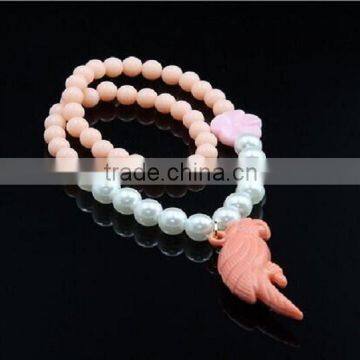 Kids and baby diy jewelry accessories acrylic cartoon pendant necklace