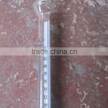 Measuring cylinder for diesel 45ml used in the fuel injection pump test bench