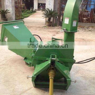 Hydraulic feed pto chipper shredder with CE