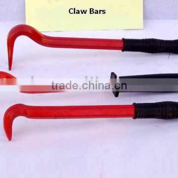 wrekcing bar with claw end